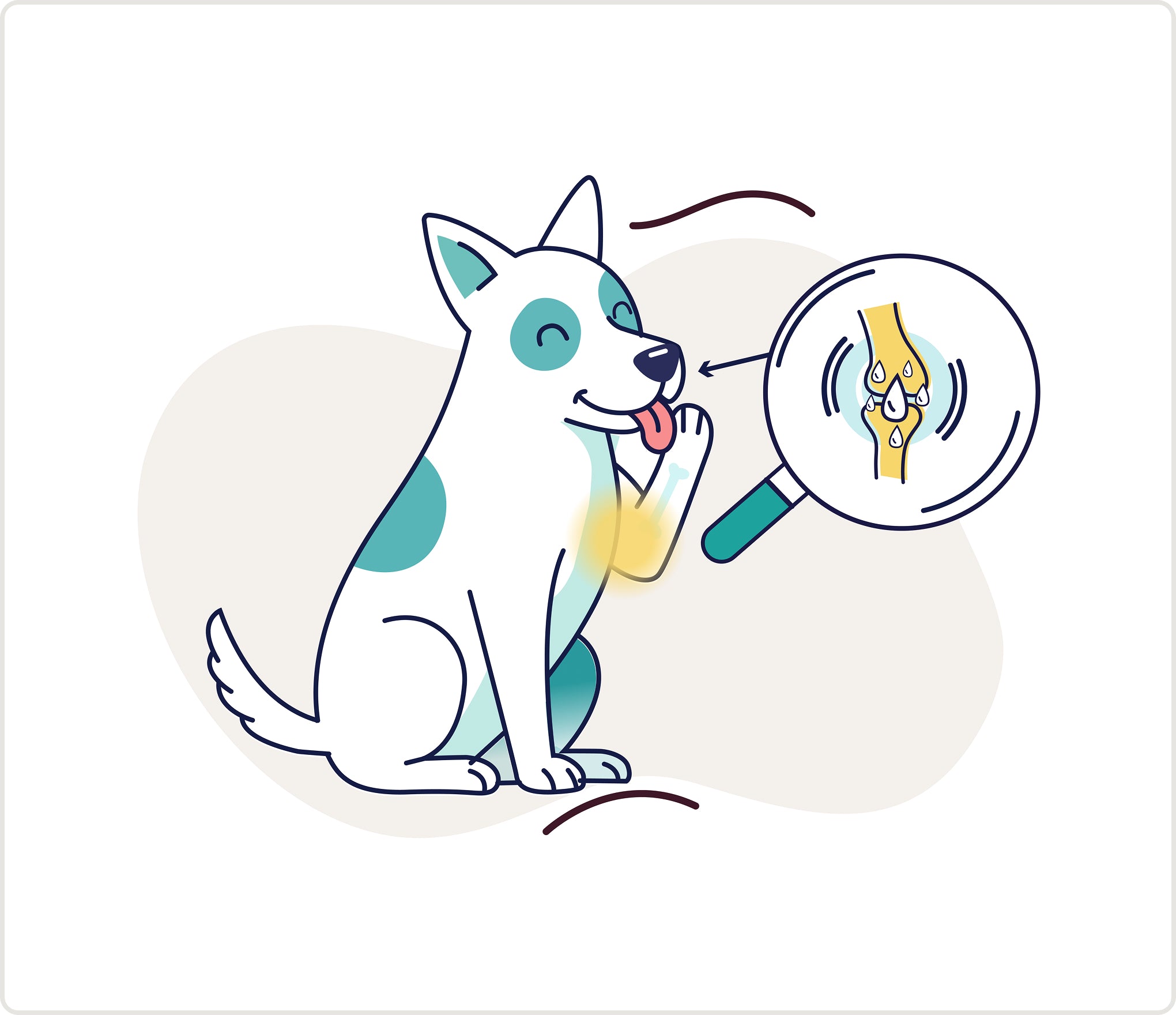 Gleefull Pups image