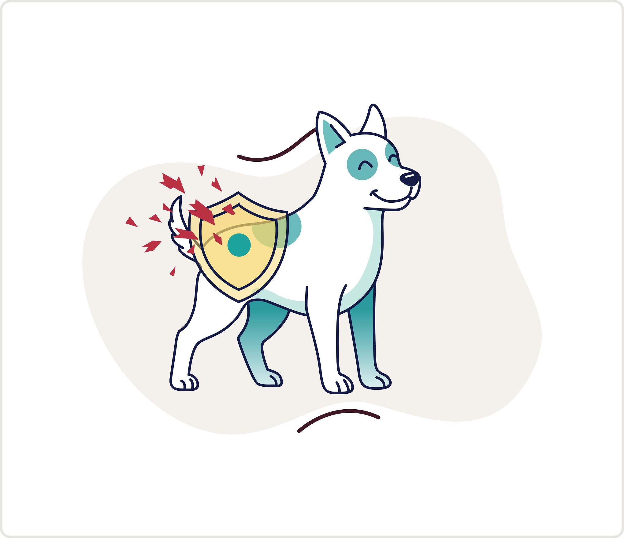 Gleefull Pups image