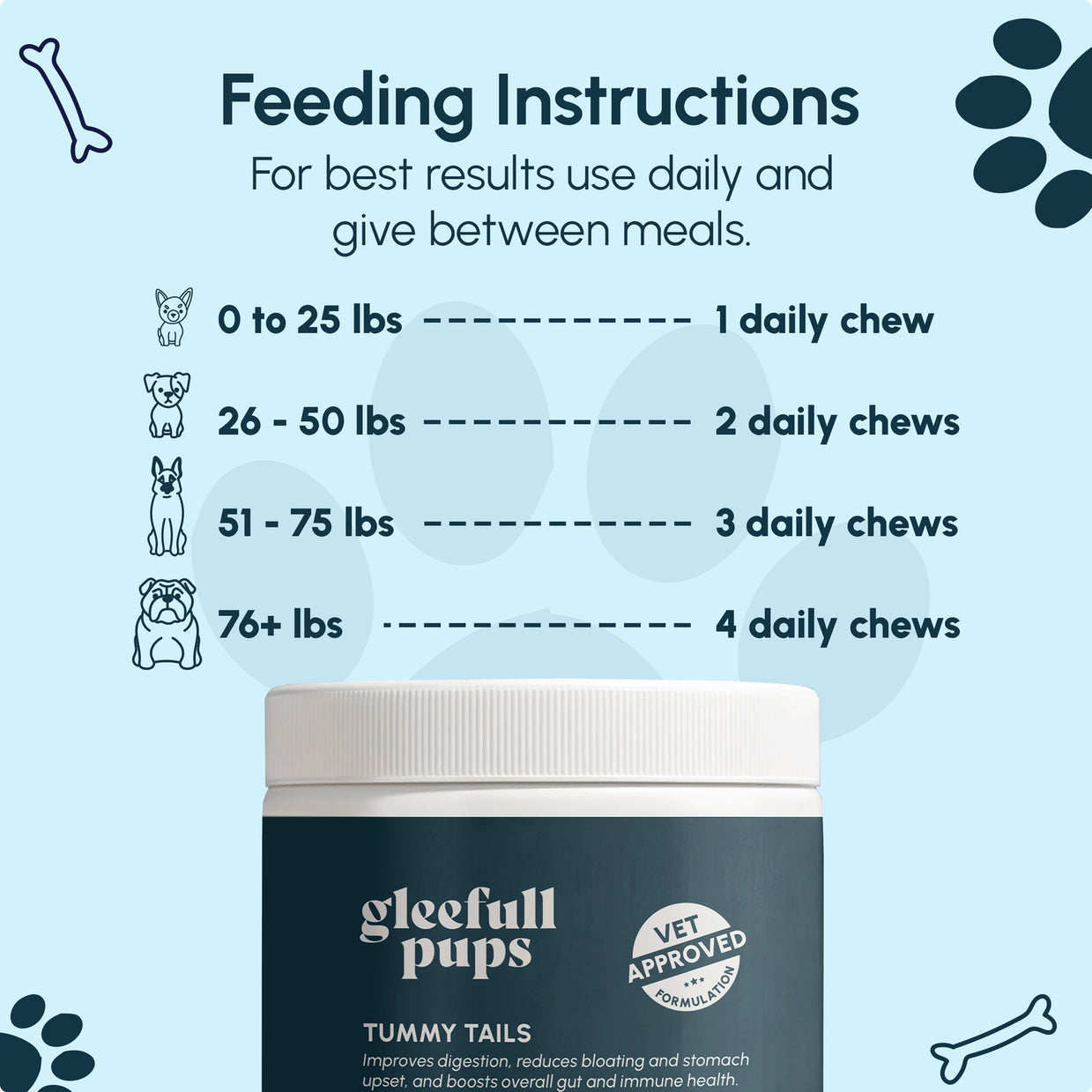 Gleefull Pups image