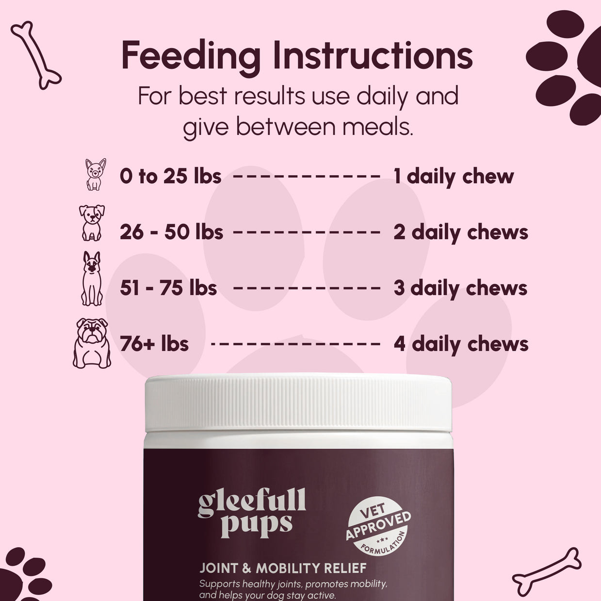 Gleefull Pups image